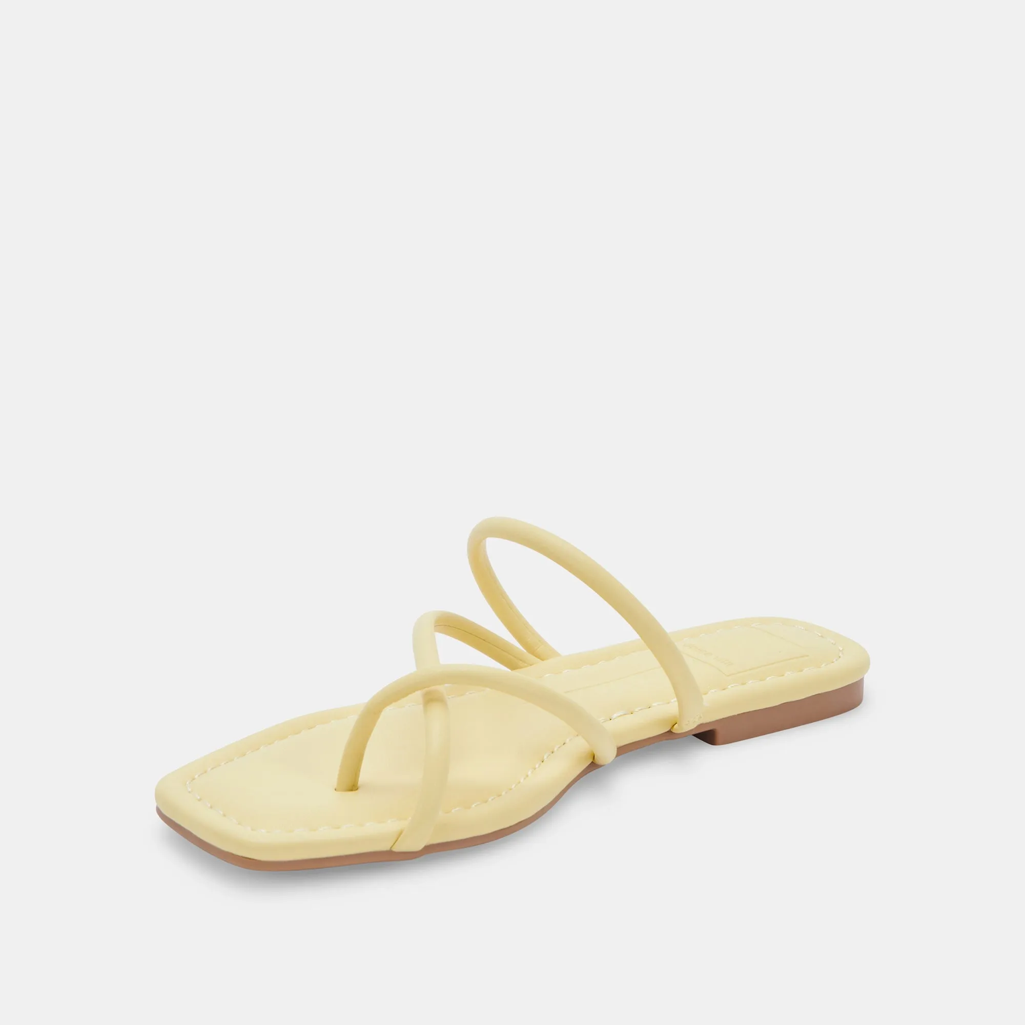 LEANNA SANDALS YELLOW STELLA