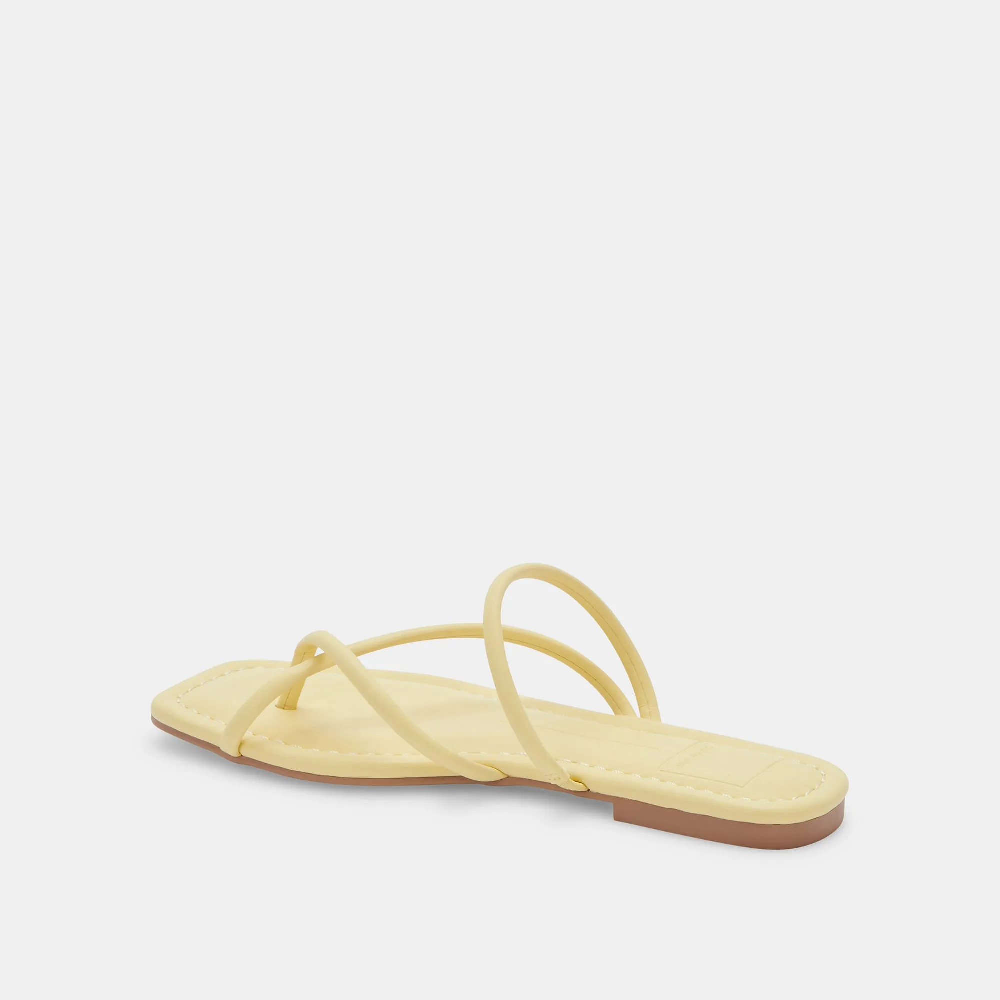 LEANNA SANDALS YELLOW STELLA