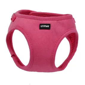 Li'l Pals Microfiber Harness, Pink Small