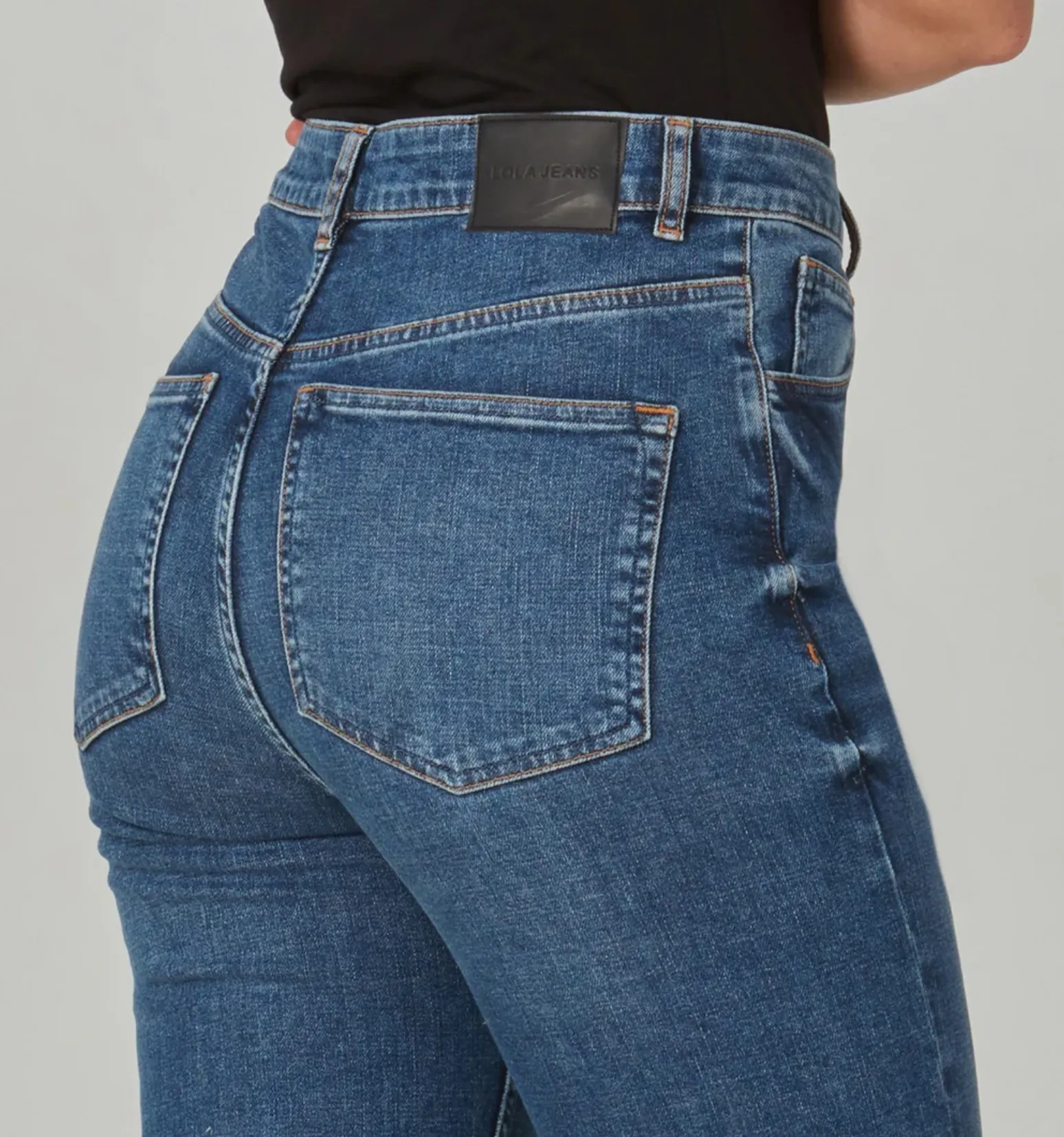 Lola Stevie jeans, high-rise flare