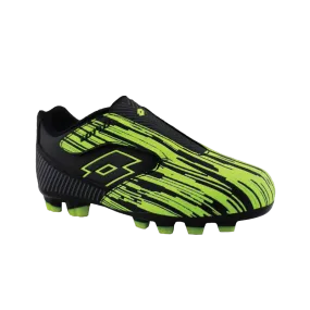 Lotto Marvel FG Jnr Football Boots (Black/Yellow)