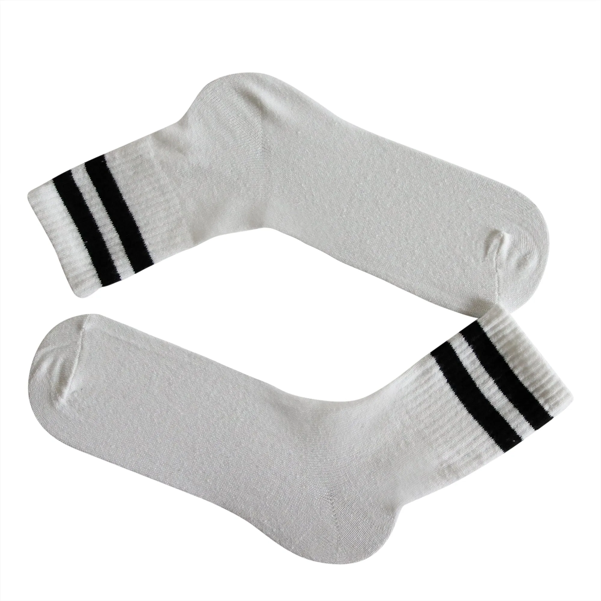 Louluu Women 2stripe Tennis Socks Box - 3