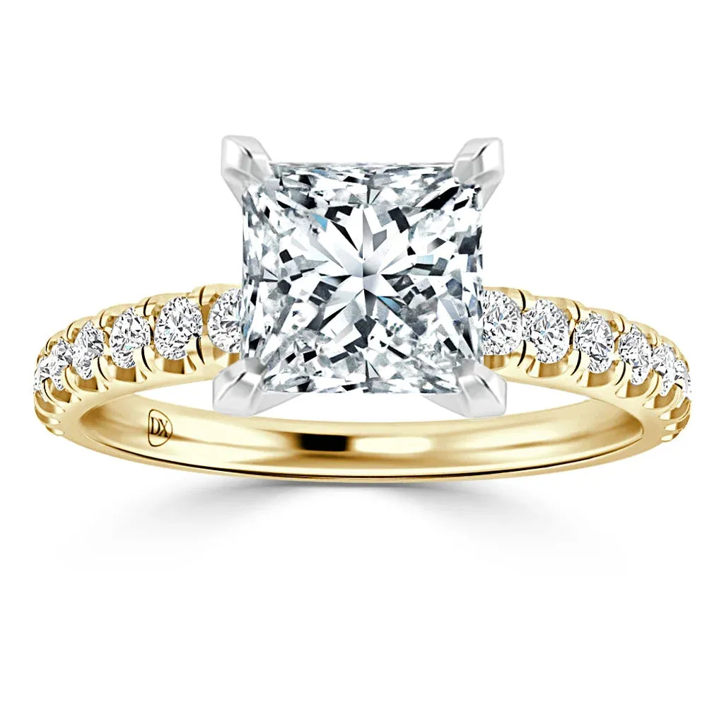 Maddison - 18ct Yellow Gold - Princess