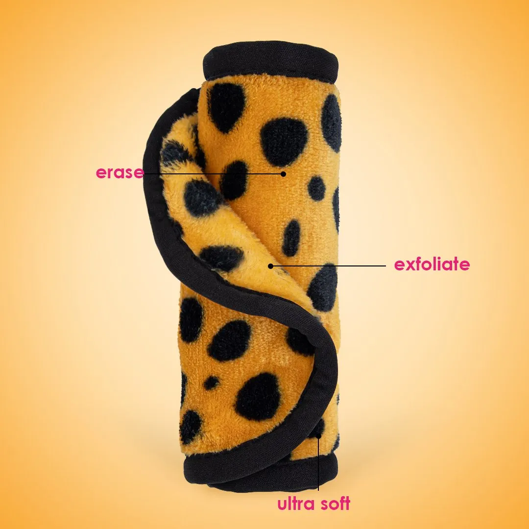 MAKEUPERASER Cheetah Print Toalla Desmaquillante