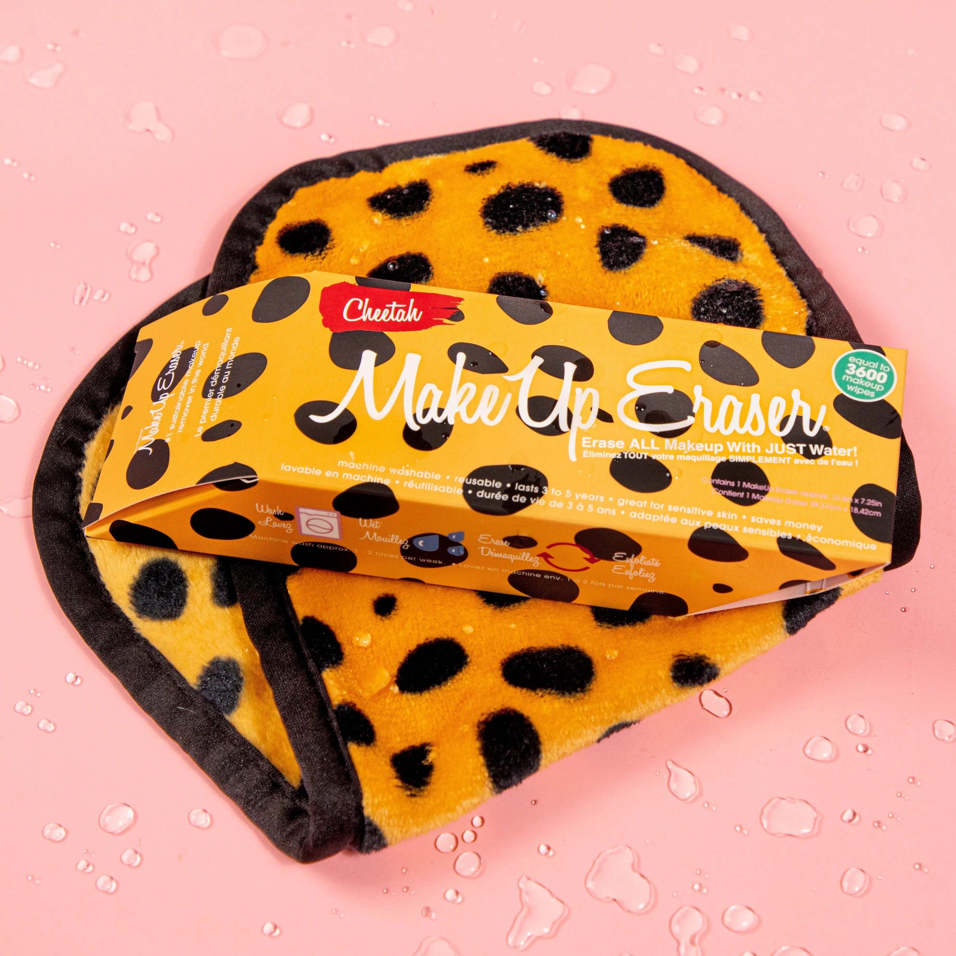 MAKEUPERASER Cheetah Print Toalla Desmaquillante