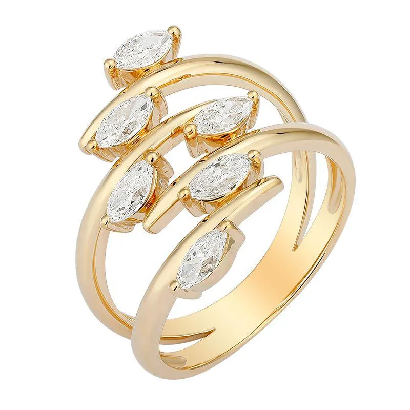 Marquise Statement 1ct Ring