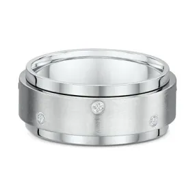 Men's 14k Diamond Spinner Band