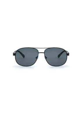 Men's Classic Navigator Sunglasses in Black - B0021S