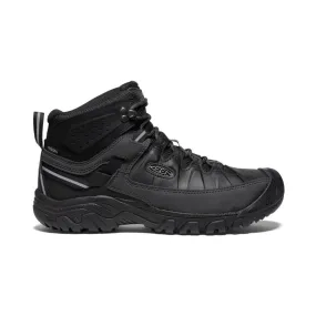 Men's Targhee III Waterproof Mid  |  Triple Black