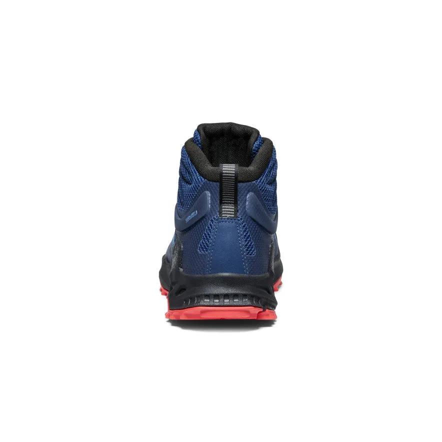 Men's Zionic Waterproof Hiking Boot  |  Coronet Blue/Poppy Red