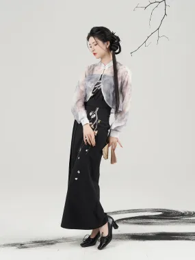 Modern Hanfu x Song Dynasty: Dark Plum 暗梅 (Preorder)