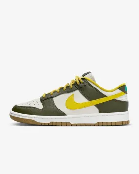 Nike Dunk Low Cargo Khaki Vivid Sulfur Mens