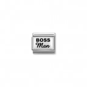 Nomination LINK COMPOSABLE CLASSIC BOSS 330109/34