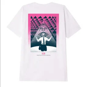 Obey Conformity Trance Classic T-shirt 165262973 white