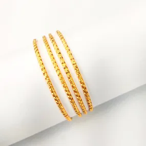 One Gram Gold Plated Bangles For Daily Use By Asp Fashion Jewellery