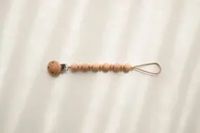 Pacifier clip SUZE - all wood