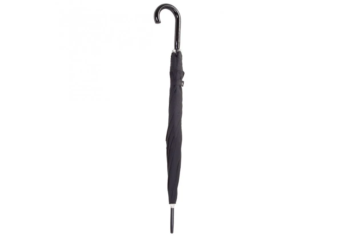 Parapluie Canne X-TRA Sec Isotoner Noir