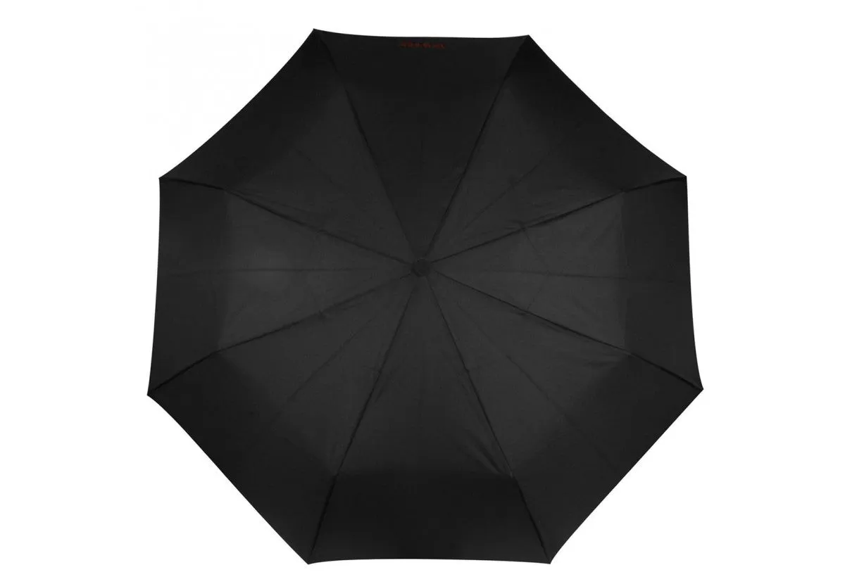 Parapluie Canne X-TRA Sec Isotoner Noir