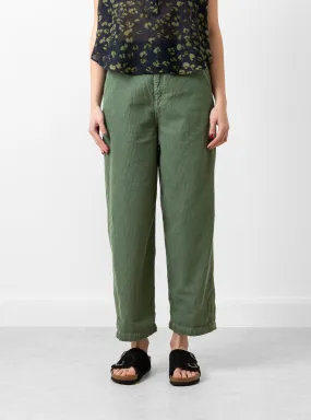 Pasop Trousers Eucalyptus Green