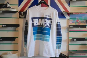 pillowHeat rad cru blues bmx l-s shirt ~ S, M, L, XL, XXL