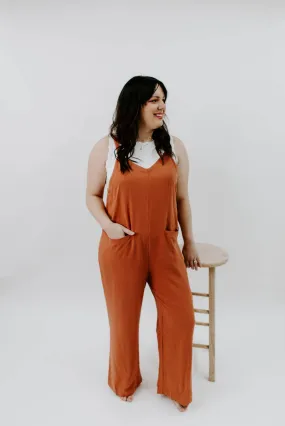 Seize The Day Wide Leg Overalls