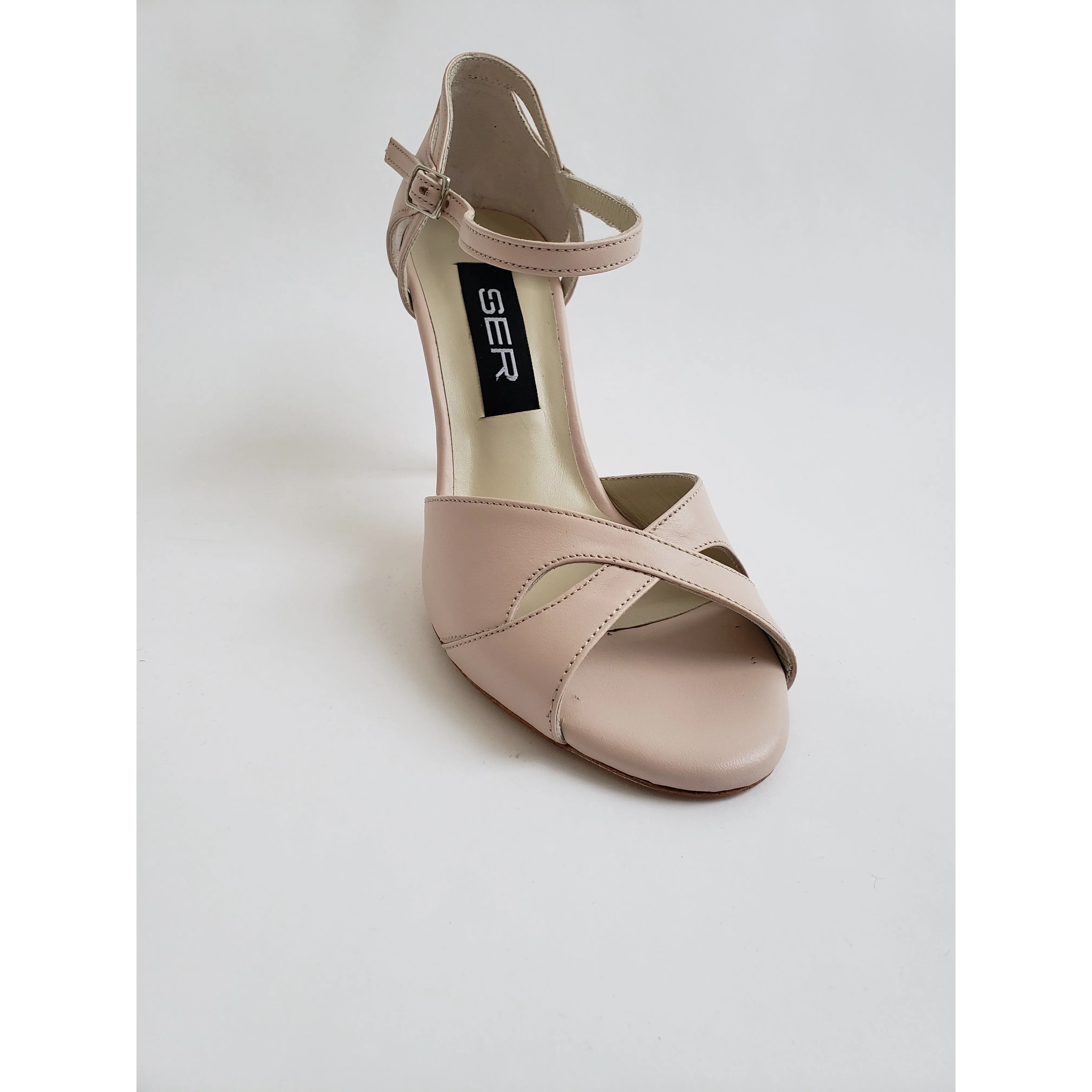 Ser Nude Butterfly Tango Shoe