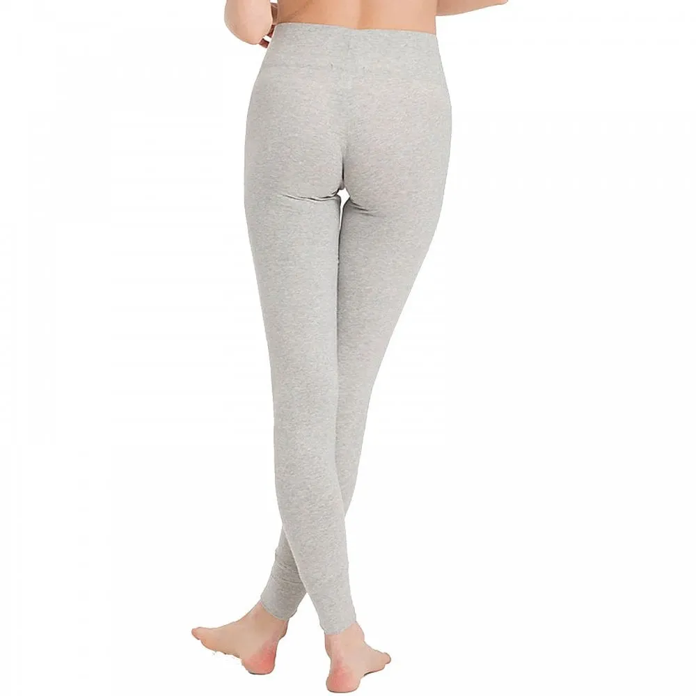 Side Logo Leggings, Grey