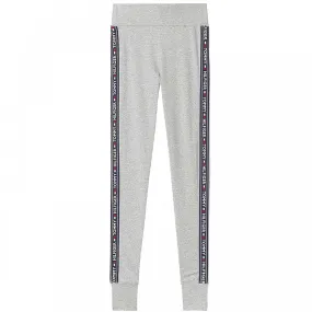 Side Logo Leggings, Grey