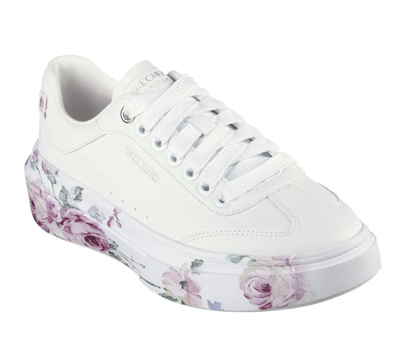 'Skechers' Women's Cordova Classic-Painted Florals - White