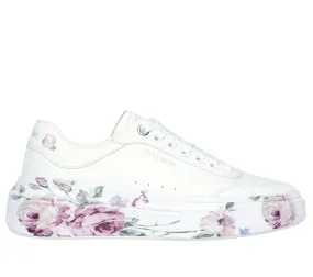 'Skechers' Women's Cordova Classic-Painted Florals - White