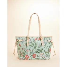 Spartina Jetsetter Tote - Hamilton Floral Block