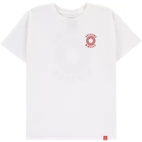 Spitfire Hollow Classic Youth Tee White/Red