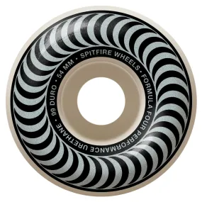 Spitfire Wheels Formula Four F4 Classic 99D 54mm