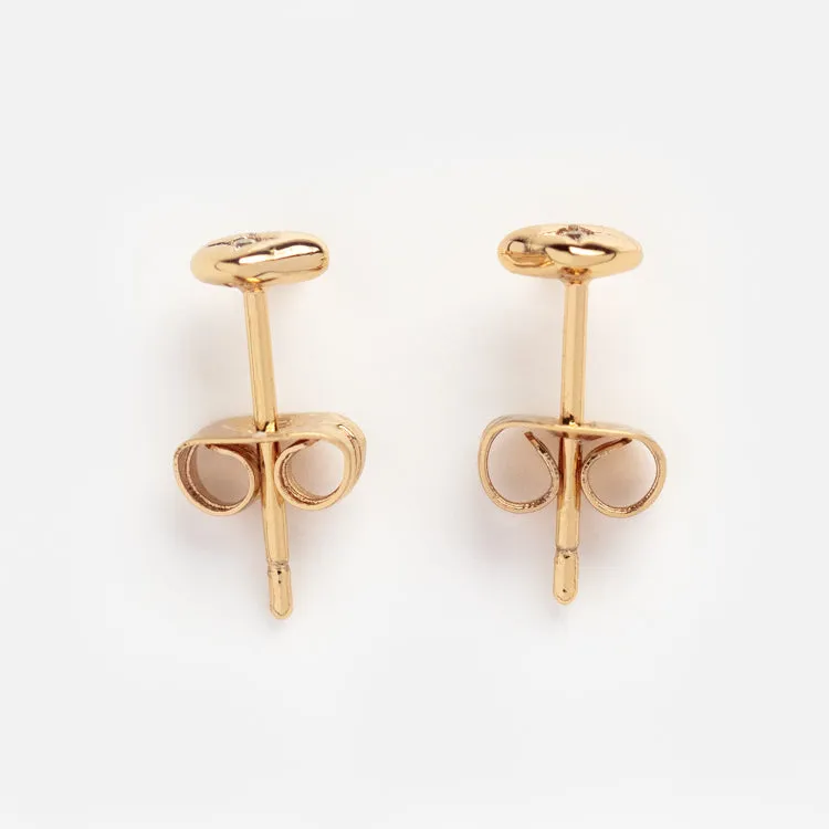 Starry Shroom Stud Earrings