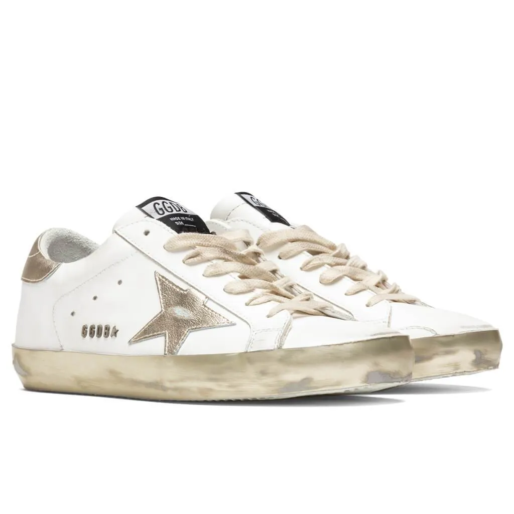 Super-Star Sneakers - White/Gold