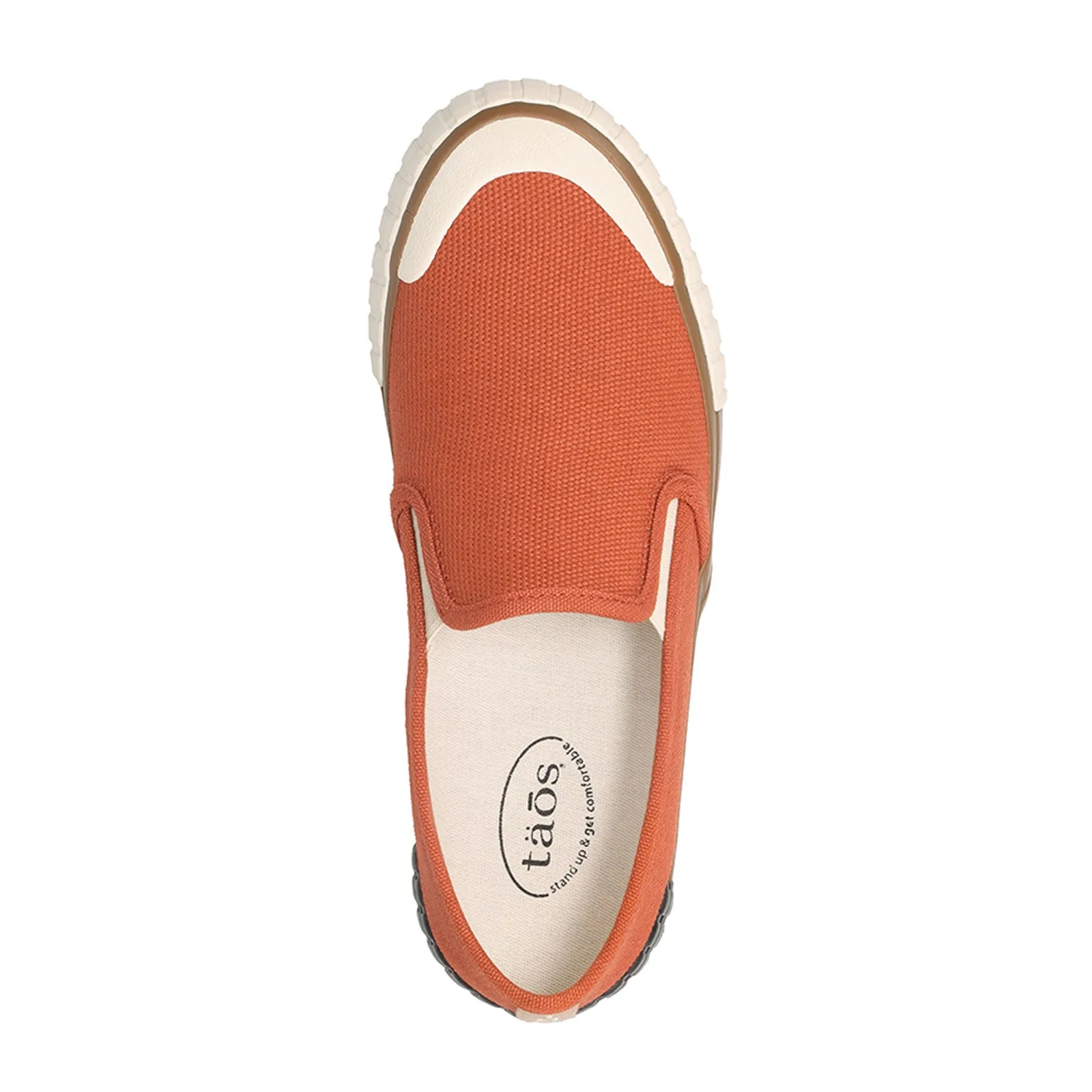 Taos Double Vision Slip On Sneaker (Women) - Terracotta