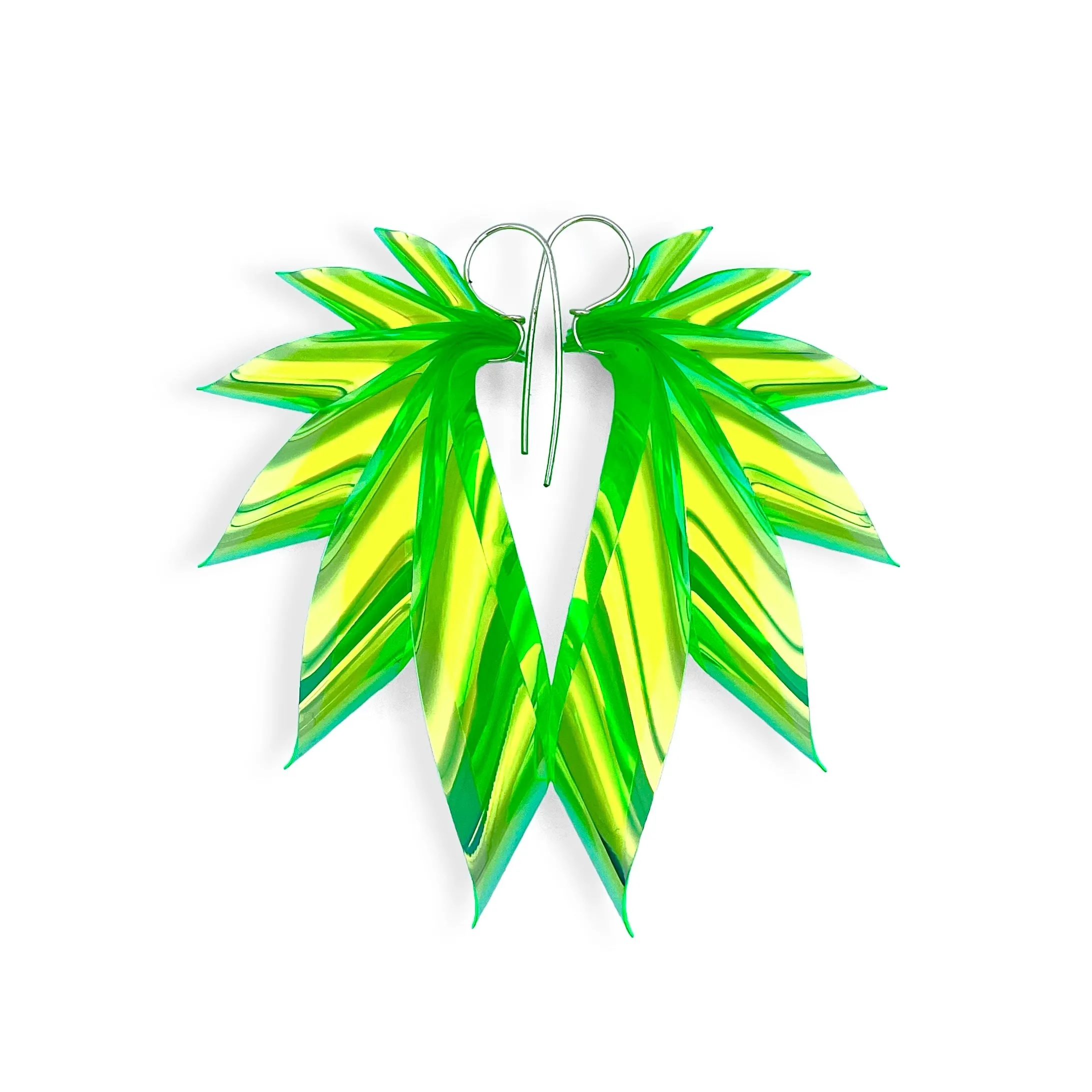 The Wings neon green