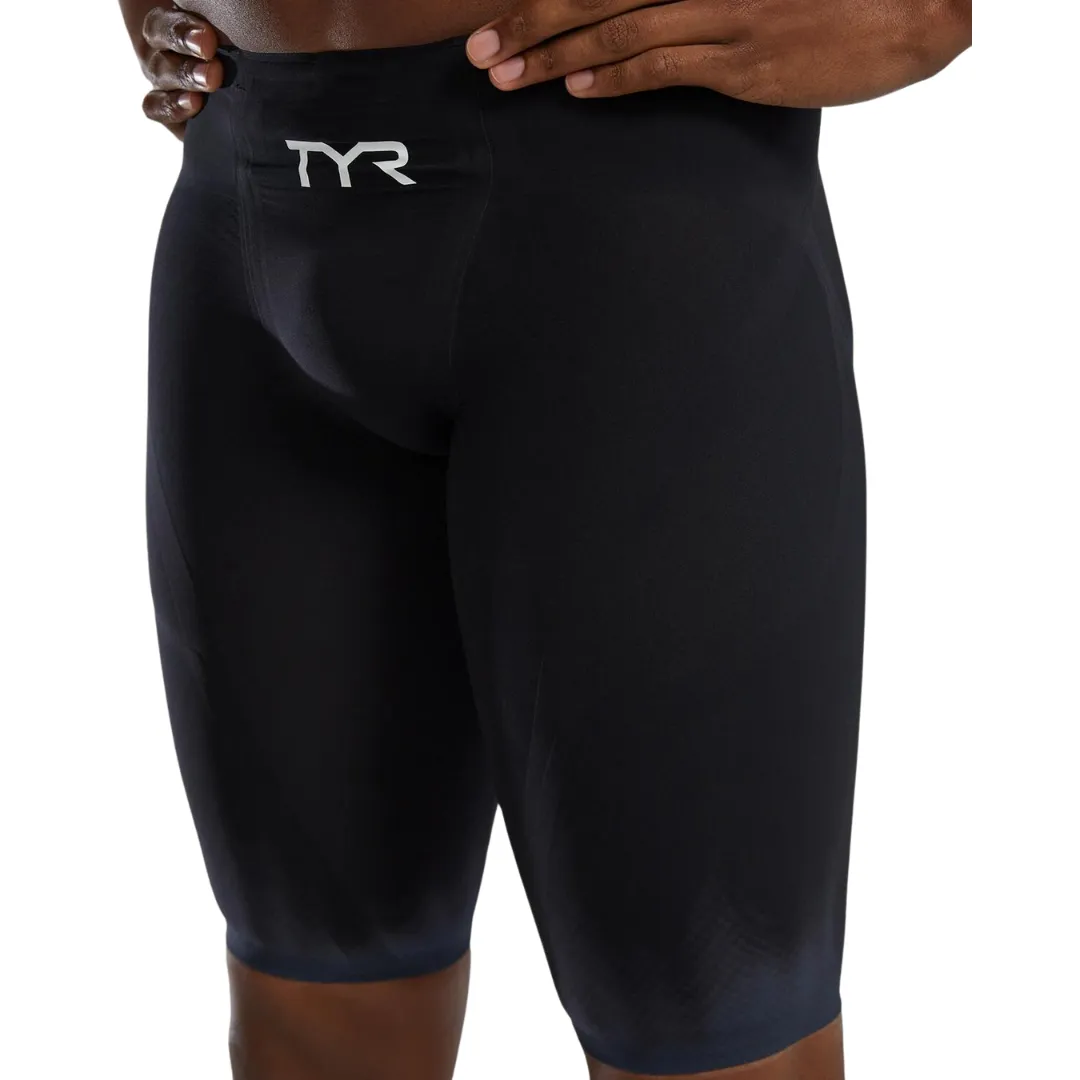 TYR Men's Venzo Influx High Waist Jammer | Black