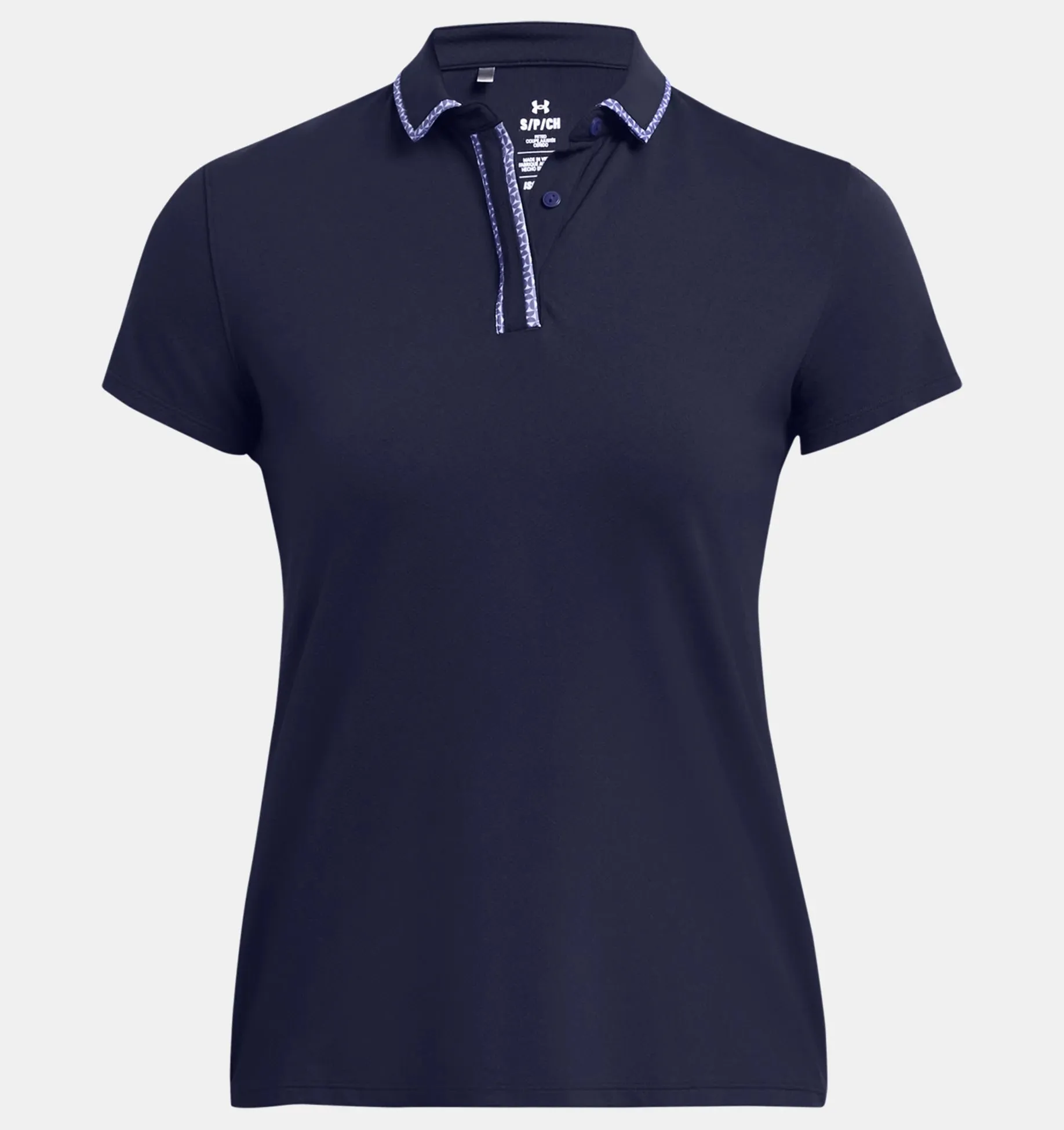 Under Armour Women's UA Iso-Chill Short Sleeve Polo